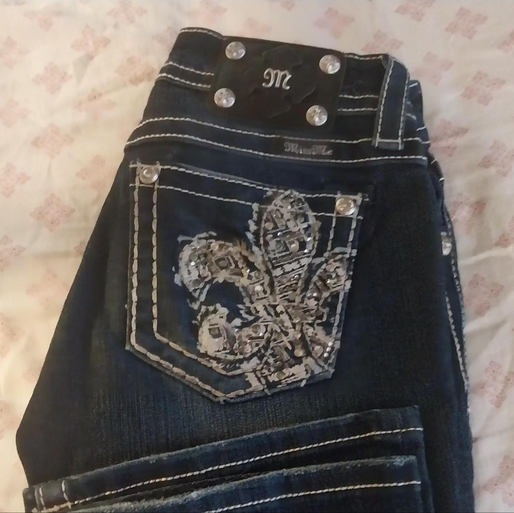 Miss me low rise jeans